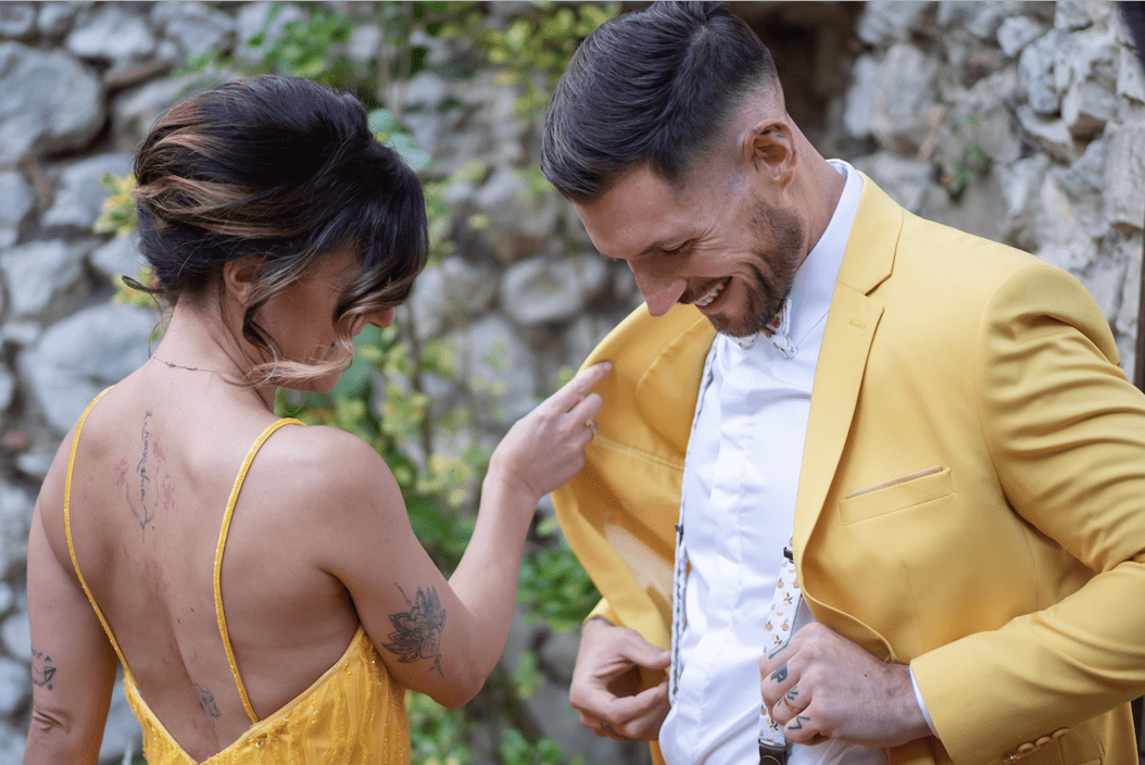 Idée tenue de mariage